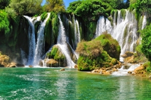 Mostar &amp; Kravica Waterfalls