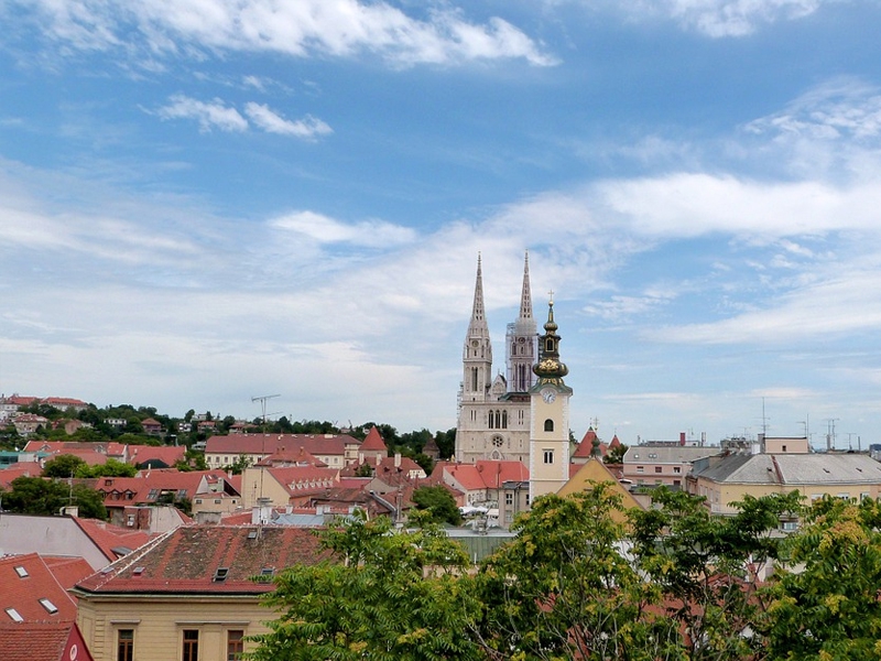 Hrvatskim glavnim gradovima